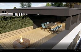 Casa tip duplex, 170 mp utili, 250 mp teren, terasa panoramica, zona Voronet