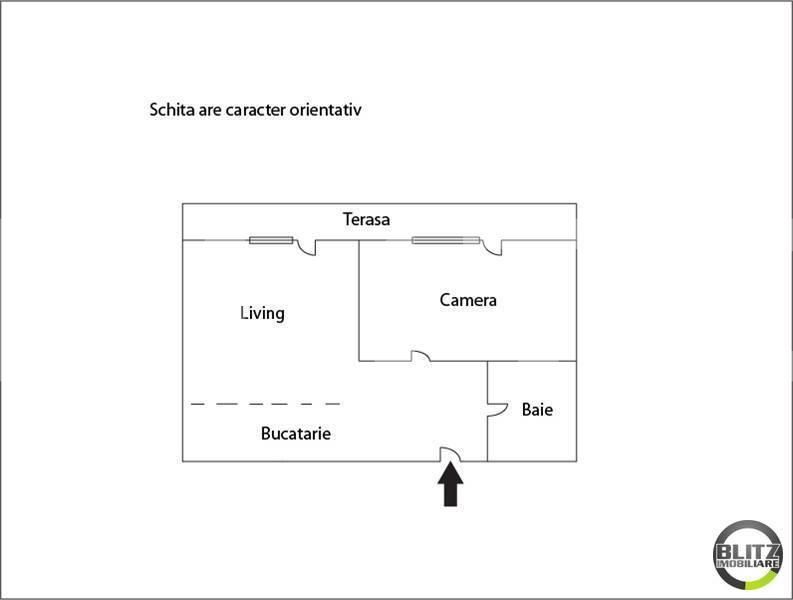 Apartament de vânzare 2 camere Zorilor - 10128AV | BLITZ Cluj-Napoca | Poza8