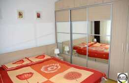 2 camere de vanzare, 57 mp, mobilat si utilat! Acces controlat,