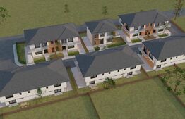 Duplex 99 mp utili, teren 200mp, ansamblu privat, zona Catanelor