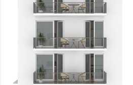 2 camere, decomandat, semifinisat, 56 mp, imobil nou, 1 parcare, zona linistita!