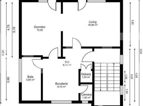 Apartament de vânzare 2 camere Gheorgheni - 10133AV | BLITZ Cluj-Napoca | Poza15