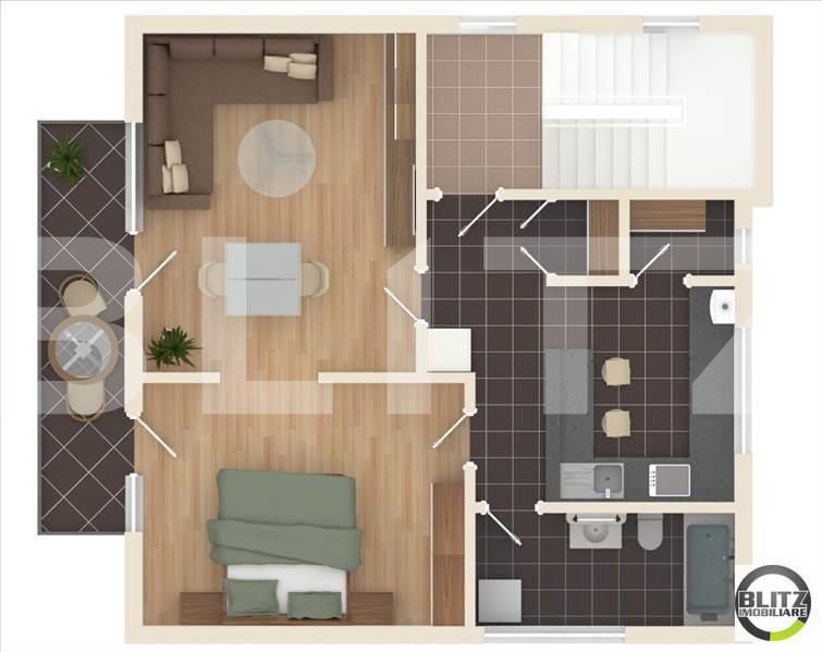 Apartament de vânzare 2 camere Gheorgheni - 10133AV | BLITZ Cluj-Napoca | Poza14