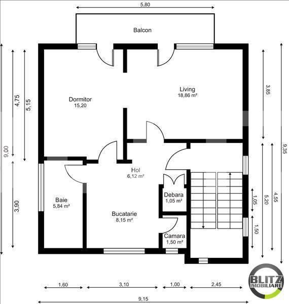 Apartament de vânzare 2 camere Gheorgheni - 10133AV | BLITZ Cluj-Napoca | Poza15