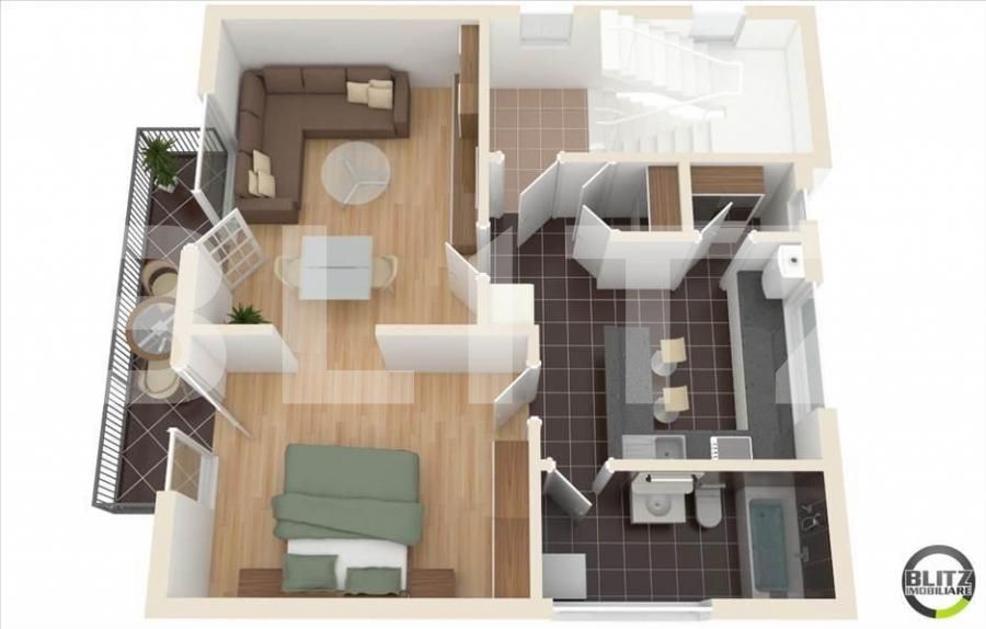 Apartament de vânzare 2 camere Gheorgheni - 10133AV | BLITZ Cluj-Napoca | Poza13