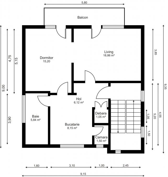 Apartament de vânzare 2 camere Gheorgheni - 10133AV | BLITZ Cluj-Napoca | Poza1