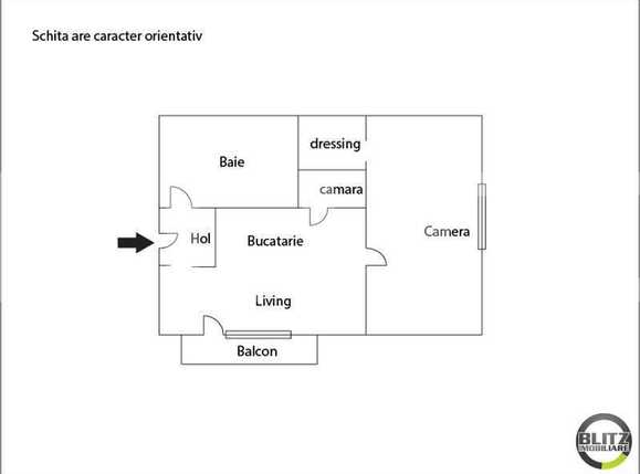 Apartament de vânzare 2 camere Marasti - 10134AV | BLITZ Cluj-Napoca | Poza12