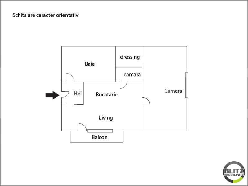 Apartament de vânzare 2 camere Marasti - 10134AV | BLITZ Cluj-Napoca | Poza12