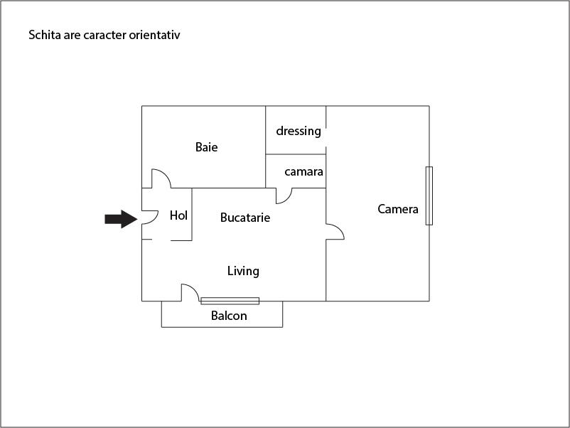 Apartament de vânzare 2 camere Marasti - 10134AV | BLITZ Cluj-Napoca | Poza1