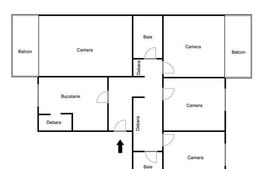 Oportunitate! Apartament 4 camere, etaj intermediar, zona Sigma