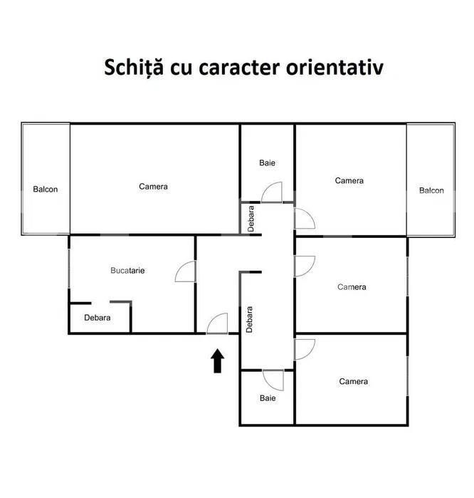 Apartament de vânzare 4 camere Zorilor - 101344AV | BLITZ Cluj-Napoca | Poza10