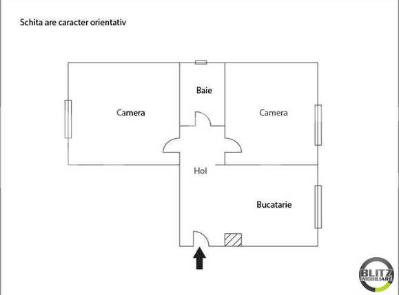 Apartament de vânzare 2 camere Marasti - 10135AV | BLITZ Cluj-Napoca | Poza11