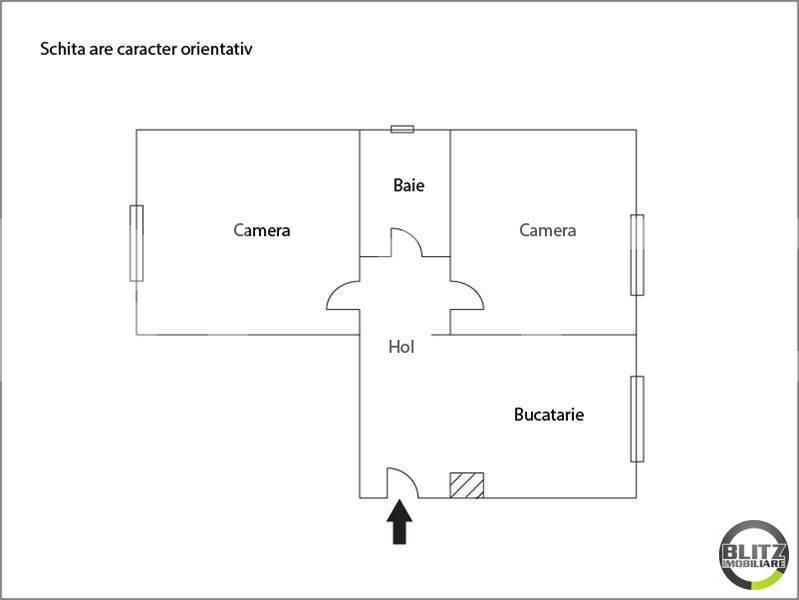 Apartament de vânzare 2 camere Marasti - 10135AV | BLITZ Cluj-Napoca | Poza11