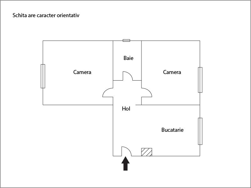 Apartament de vânzare 2 camere Marasti - 10135AV | BLITZ Cluj-Napoca | Poza1