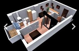 Apartament 2 camere, etaj intermediar, zona Corneliu Coposu