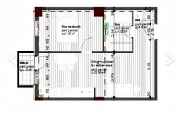 Apartament 2 camere, etaj intermediar, zona Corneliu Coposu