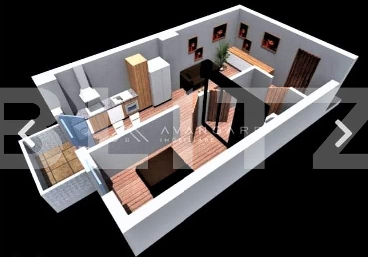 Apartament de vânzare 2 camere Dambul Rotund - 101404AV | BLITZ Cluj-Napoca | Poza2