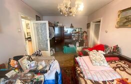 Apartament 3 camere, balcon, 56 mp utili, etaj 1/4, zona Piața Abator