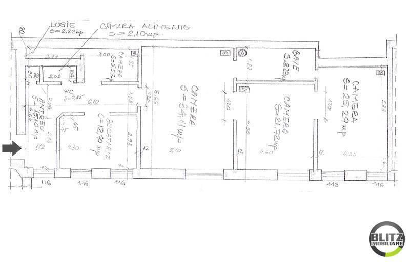 Apartament de vânzare 3 camere Central - 10142AV | BLITZ Cluj-Napoca | Poza9
