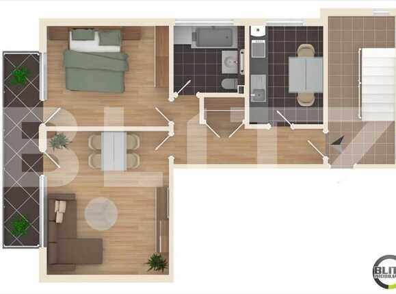 Apartament de vânzare 2 camere Gheorgheni - 10143AV | BLITZ Cluj-Napoca | Poza11