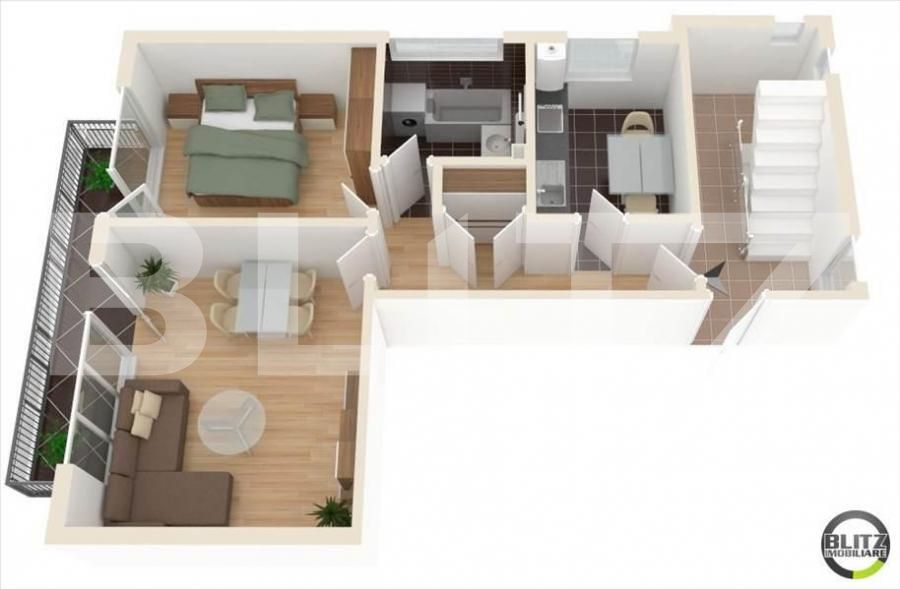Apartament de vânzare 2 camere Gheorgheni - 10143AV | BLITZ Cluj-Napoca | Poza10