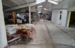 Pret oportun! Spatiu industrial de 1729 mp, 2355 mp de teren, Gilau