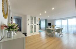 Apartament lux de 3 camere, 90 mp cu balcon, zona Edgar Quinet