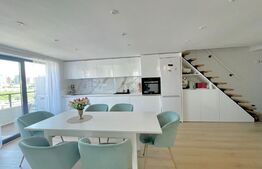 Apartament lux de 3 camere, 90 mp cu balcon, zona Edgar Quinet