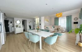 Apartament lux de 3 camere, 90 mp cu balcon, zona Edgar Quinet