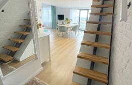 Apartament lux de 3 camere, 90 mp cu balcon, zona Edgar Quinet