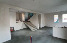 Casa individuala, 120 mp utili, 350 mp teren, Dezmir