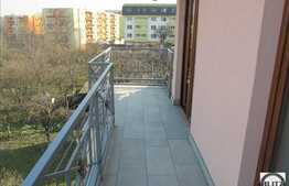 Vanzare 2 camere la mansarda, 75 mp utili, zona Hasdeu, cu terasa, imobil nou