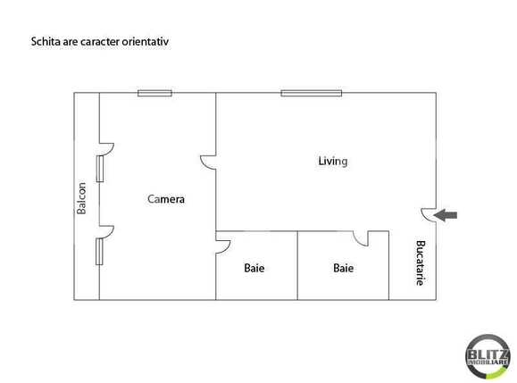 Apartament de vânzare 2 camere Zorilor - 10149AV | BLITZ Cluj-Napoca | Poza10