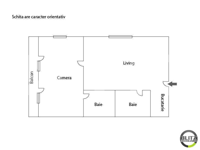 Apartament de vânzare 2 camere Zorilor - 10149AV | BLITZ Cluj-Napoca | Poza10