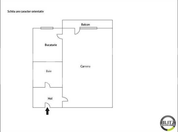 Garsonieră de vânzare Marasti - 1015AV | BLITZ Cluj-Napoca | Poza8
