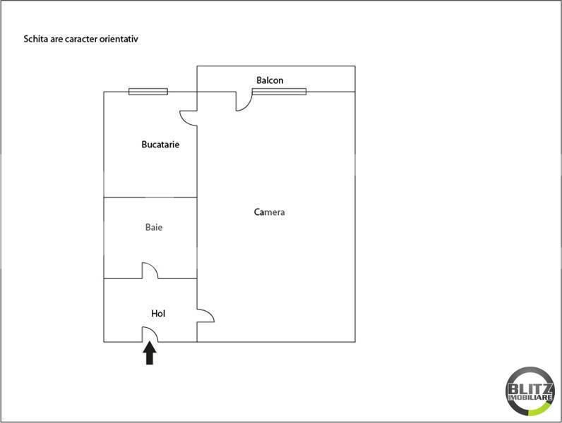 Garsonieră de vânzare Marasti - 1015AV | BLITZ Cluj-Napoca | Poza8