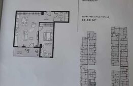 Apartament 2 camere, 58 mp, ansamblu rezidential, zona Sopor