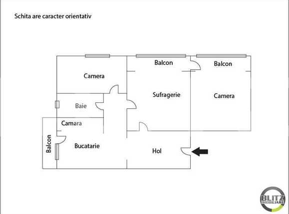 Apartament de vânzare 3 camere Gheorgheni - 10153AV | BLITZ Cluj-Napoca | Poza14