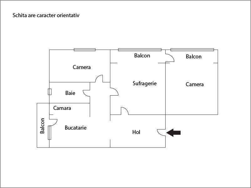 Apartament de vânzare 3 camere Gheorgheni - 10153AV | BLITZ Cluj-Napoca | Poza1