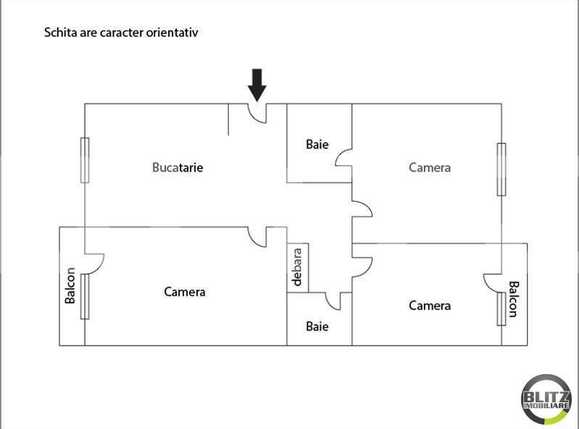 Apartament de vânzare 3 camere Marasti - 10155AV | BLITZ Cluj-Napoca | Poza14