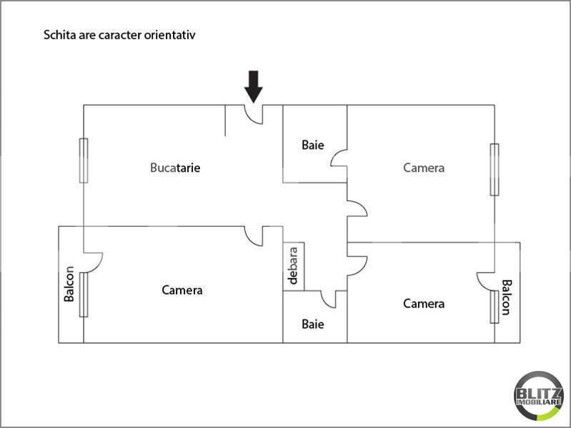 Apartament de vânzare 3 camere Marasti - 10155AV | BLITZ Cluj-Napoca | Poza14