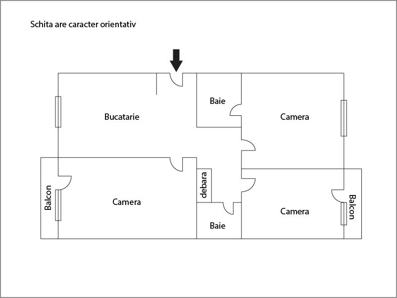 Apartament de vânzare 3 camere Marasti - 10155AV | BLITZ Cluj-Napoca | Poza1
