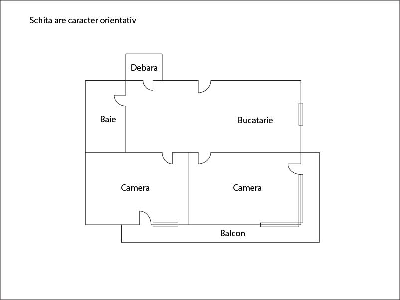 Apartament de vânzare 2 camere Marasti - 10156AV | BLITZ Cluj-Napoca | Poza1