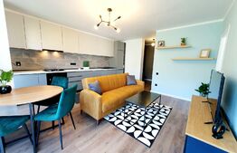 Apartament 3 camere mobilat, 56 mp, parcare, zona Stejarului