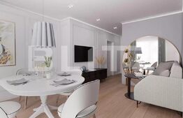 Apartament de 2 camere, finisat, 53 mp, terasa 14mp, garaj, langa Metro