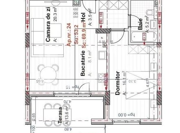 Apartament de vânzare 2 camere Manastur - 101568AV | BLITZ Cluj-Napoca | Poza5