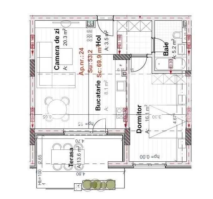 Apartament de vânzare 2 camere Manastur - 101568AV | BLITZ Cluj-Napoca | Poza5