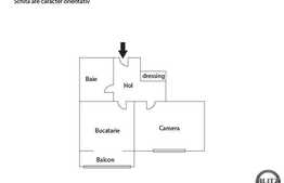 Apartament 2 camere, complet mobilat, utilat zona strazii Dambovitei