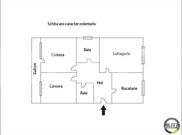 Apartament de vânzare 2 camere Marasti - 10157AV | BLITZ Cluj-Napoca | Poza8