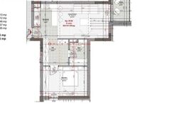 Apartament 2 camere, 52 mp, bloc nou, zona Iulius Mall 